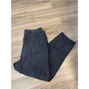 Lane Bryant signature fit high-rise straight jeans with stretch size 18